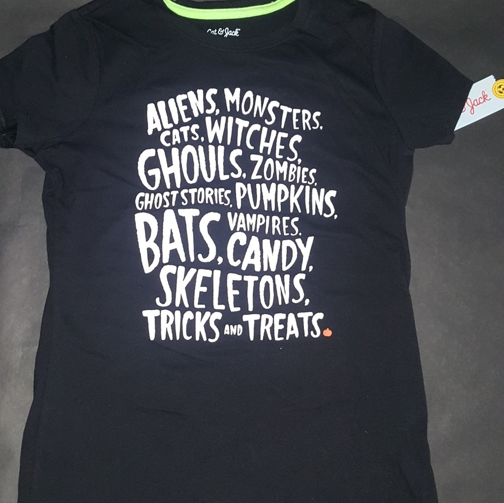 Cat & Jack Halloween Tee